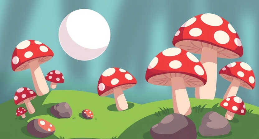 MushBounce! logo